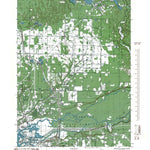 Western Michigan University MI-Twin Lake: Authoritative US Topos 1985 digital map