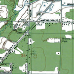 Western Michigan University MI-Twin Lake: Authoritative US Topos 1985 digital map