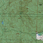 Western Michigan University MI-Udell: Authoritative US Topos 1987 digital map
