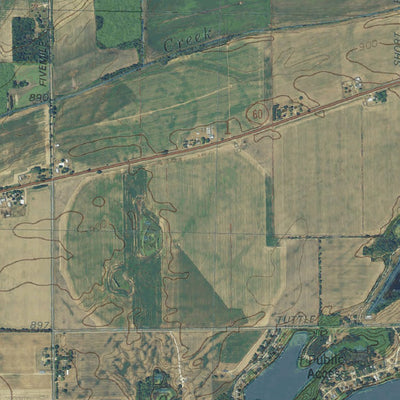 Western Michigan University MI-Union City: GeoChange 1978-2012 digital map