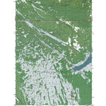 Western Michigan University MI-Walsh: Authoritative US Topos 1972 digital map