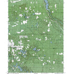 Western Michigan University MI-Wellston: Authoritative US Topos 1987 digital map