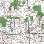 Western Michigan University MI-West Highland: Authoritative US Topos 1968 digital map