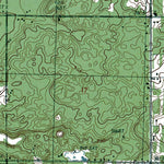 Western Michigan University MI-Westwood: Authoritative US Topos 1985 digital map