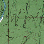 Western Michigan University MI-White Pine: Authoritative US Topos 1956 digital map