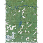 Western Michigan University MI-WI-Bear Point: Authoritative US Topos 1982 digital map