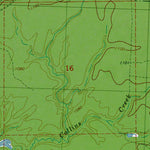 Western Michigan University MI-WI-Little Girls Point: Authoritative US Topos 1980 digital map