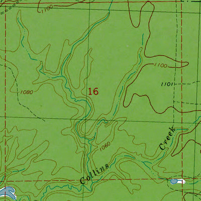 Western Michigan University MI-WI-Little Girls Point: Authoritative US Topos 1980 digital map