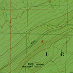 Western Michigan University MI-WI-Little Girls Point: Authoritative US Topos 1980 digital map