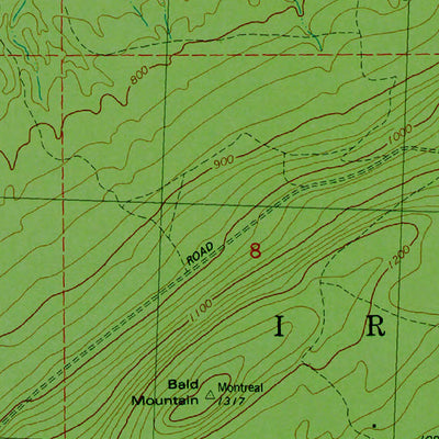 Western Michigan University MI-WI-Little Girls Point: Authoritative US Topos 1980 digital map