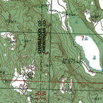 Western Michigan University MI-Wildwood: Authoritative US Topos 1986 digital map