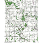 Western Michigan University MI-Willard: Authoritative US Topos 1962 digital map