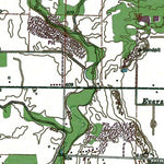 Western Michigan University MI-Willard: Authoritative US Topos 1962 digital map
