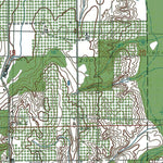 Western Michigan University MI-Williamsburg: Authoritative US Topos 1983 digital map