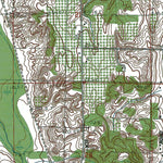 Western Michigan University MI-Williamsburg: Authoritative US Topos 1983 digital map