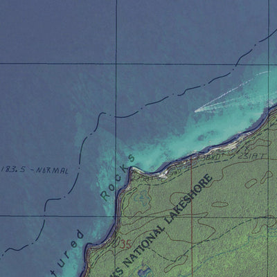 Western Michigan University MI-Wood Island SE: GeoChange 1978-2012 digital map