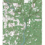 Western Michigan University MI-Wooden Shoe Village: Authoritative US Topos 1969 digital map