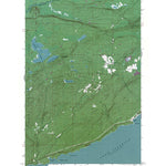 Western Michigan University MN ONT-Mineral Center: Authoritative US Topos 1959 digital map