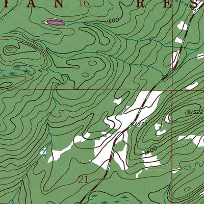 Western Michigan University MN ONT-Mineral Center: Authoritative US Topos 1959 digital map
