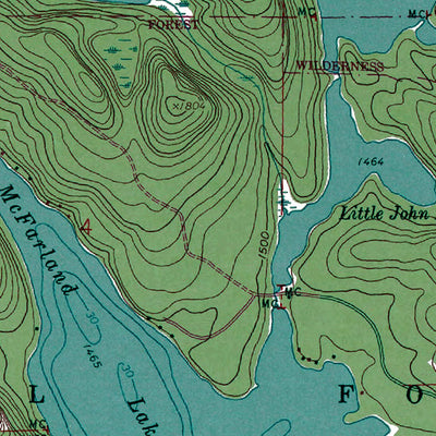 Western Michigan University MN-ONT-Pine Lake East: Authoritative US Topos 1959 digital map