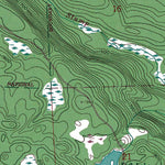 Western Michigan University MN-ONT-Pine Lake East: Authoritative US Topos 1959 digital map