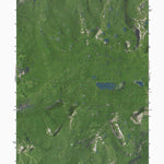 Western Michigan University MT-FRED BURR LAKE: GeoChange 1964-2013 digital map
