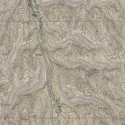 Western Michigan University MT-WY-HOLLENBECK DRAW: GeoChange 1968-2013 digital map
