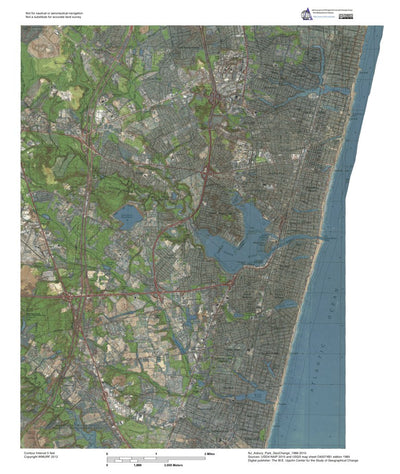 Western Michigan University NJ-Asbury Park: GeoChange 1986-2010 digital map