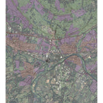 Western Michigan University NJ-Bound Brook: GeoChange 1943-2010 digital map