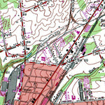 Western Michigan University NJ-Bridgeton: Authoritative US Topos 1953 digital map