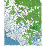 Western Michigan University NJ-Cedarville: Authoritative US Topos 1956 digital map