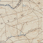 Western Michigan University NJ-DE-BAYSIDE: Authoritative US Topos Historic 1889 digital map