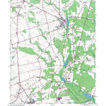 Western Michigan University NJ-Elmer: Authoritative US Topos 1953 digital map