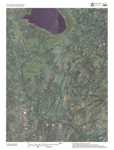 Western Michigan University NJ-Flemington: GeoChange 1942-2010 digital map