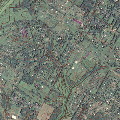 Western Michigan University NJ-Flemington: GeoChange 1942-2010 digital map