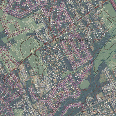 Western Michigan University NJ-Freehold: GeoChange 1942-2010 digital map