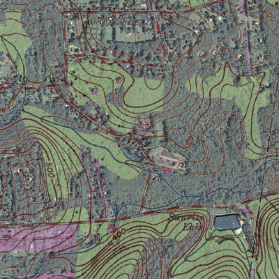 Western Michigan University NJ-Mendham: GeoChange 1943-2010 digital map