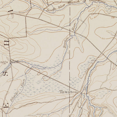 Western Michigan University NJ-MT HOLLY: Authoritative US Topos Historic 1898 digital map
