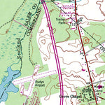 Western Michigan University NJ-Newfield: Authoritative US Topos 1953 digital map