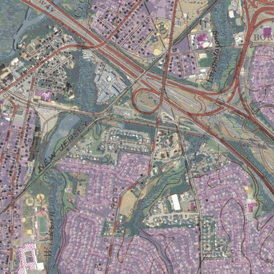 Western Michigan University NJ/NY-Keyport: GeoChange 1941-2010-11 digital map