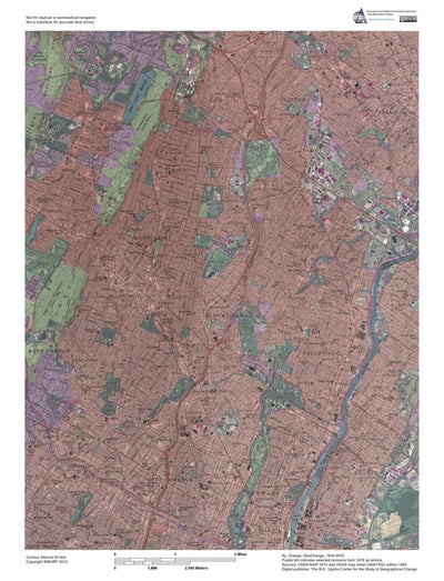Western Michigan University NJ-Orange: GeoChange 1966-2010 digital map