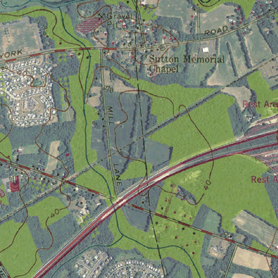 Western Michigan University NJ-PA-Bristol: GeoChange 1942-2010 digital map