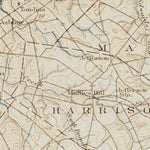 Western Michigan University NJ-PA-DE-CAMDEN: Authoritative US Topos Historic 1901 digital map