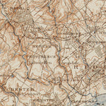 Western Michigan University NJ-PA-DE-CAMDEN: Authoritative US Topos Historic 1901 digital map