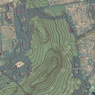 Western Michigan University NJ-PA-Lambertville: GeoChange 1942-2010 digital map