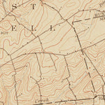 Western Michigan University NJ-PA-Lamberville: Authoritative US Topos Historic 1906 digital map
