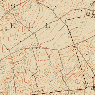 Western Michigan University NJ-PA-Lamberville: Authoritative US Topos Historic 1906 digital map