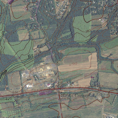 Western Michigan University NJ-PA-Pennington: GeoChange 1954-2010 digital map