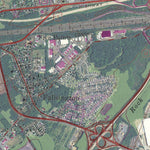Western Michigan University NJ-PA-Trenton West: GeoChange 1942-2010 digital map