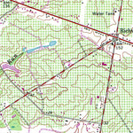 Western Michigan University NJ-Pitman West: Authoritative US Topos 1967 digital map